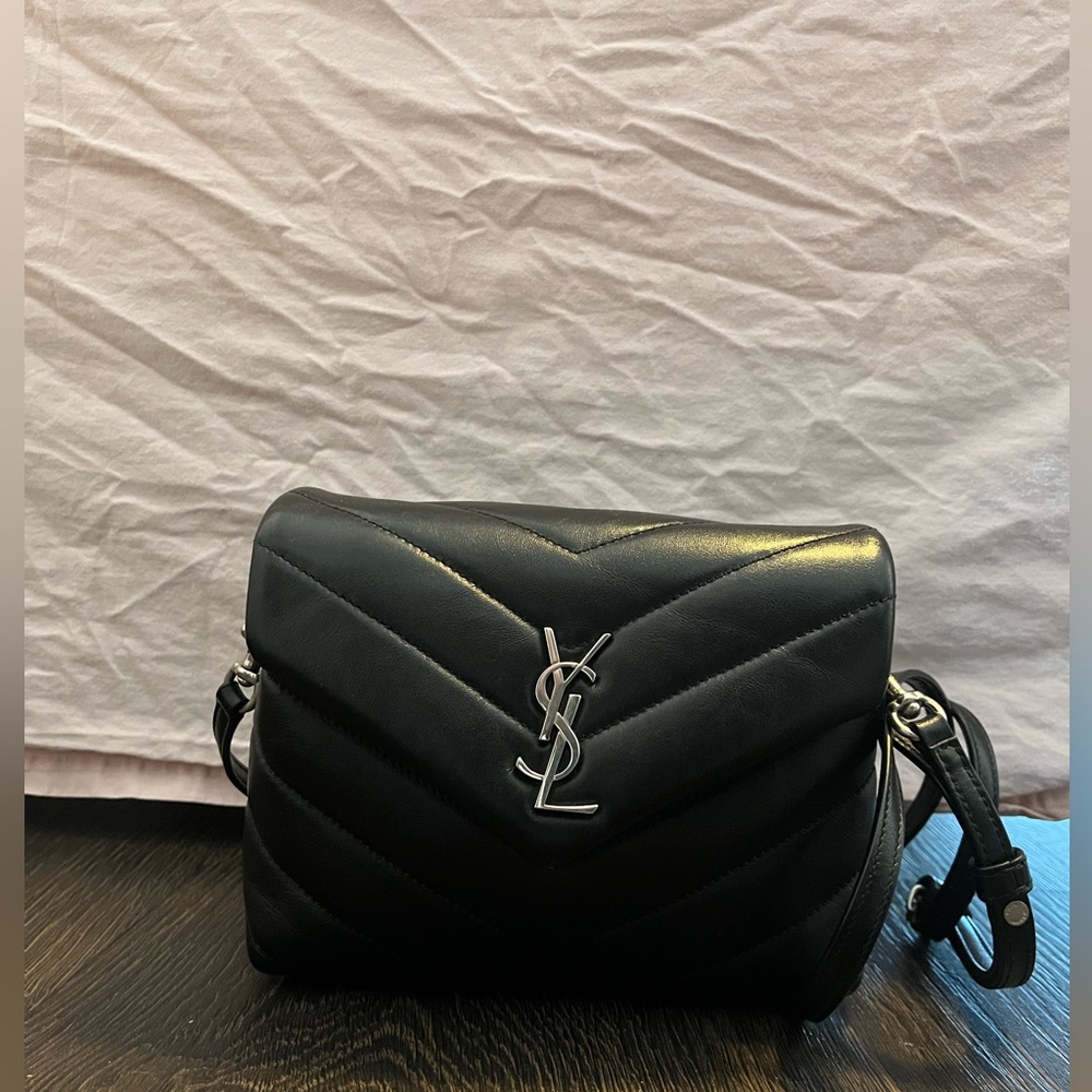 YSL Toy Lou Lou monogram leather crossbody bag - Picture 1 of 6